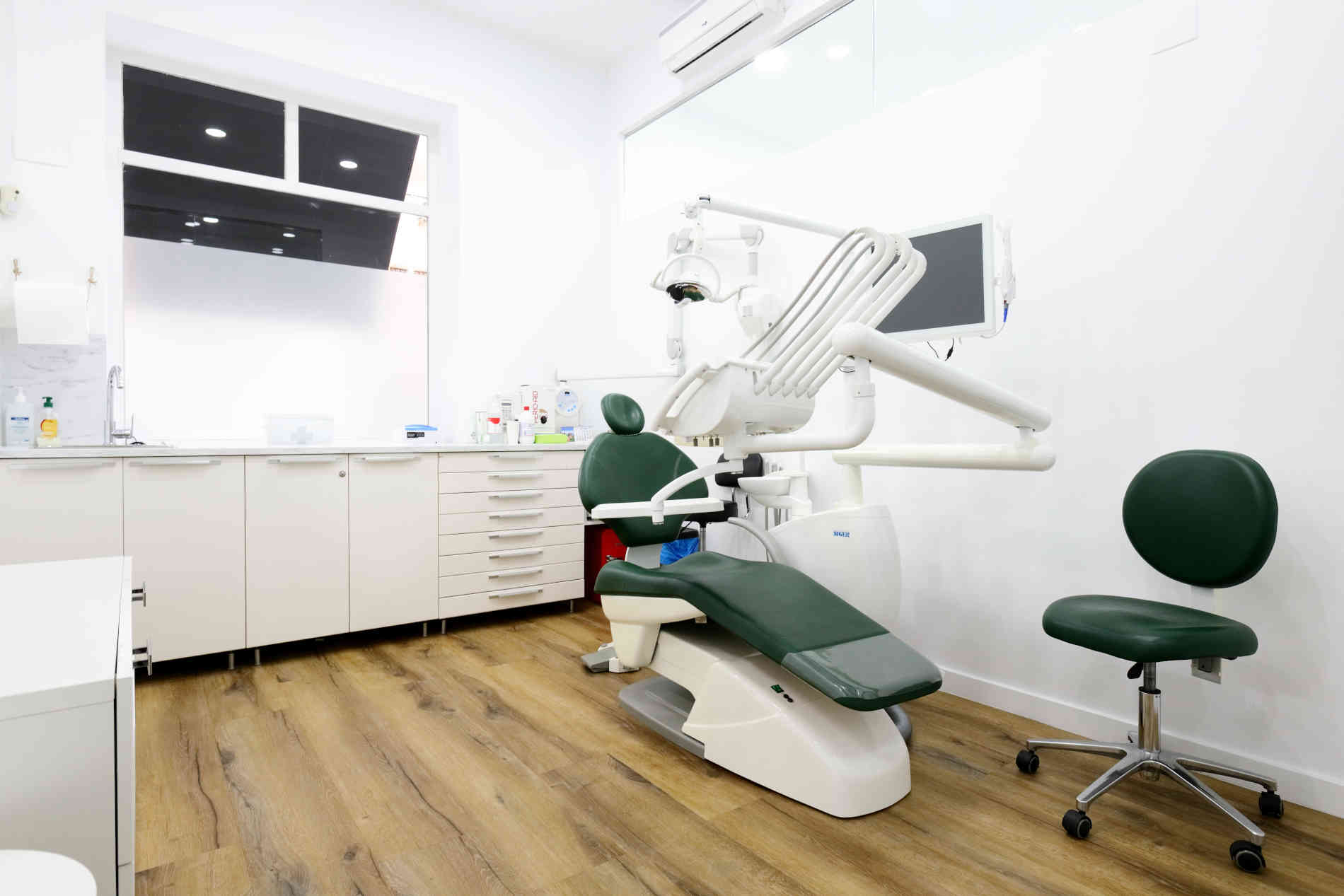 clinica dental sala
